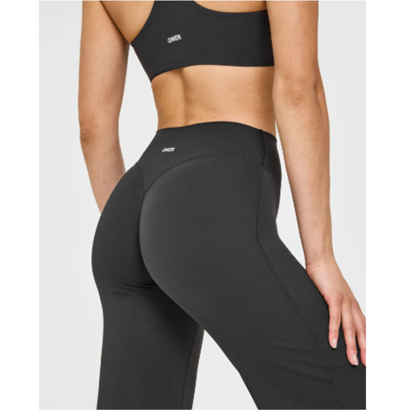 Oner Active Women's Soft Black Softmotion Straight Leg Bottom Size M - Picture 7 of 8